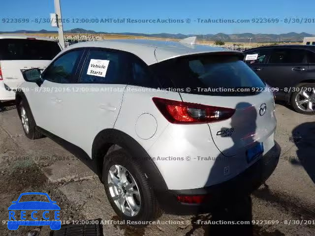 2016 MAZDA CX-3 SPORT JM1DKFB72G0133782 зображення 3