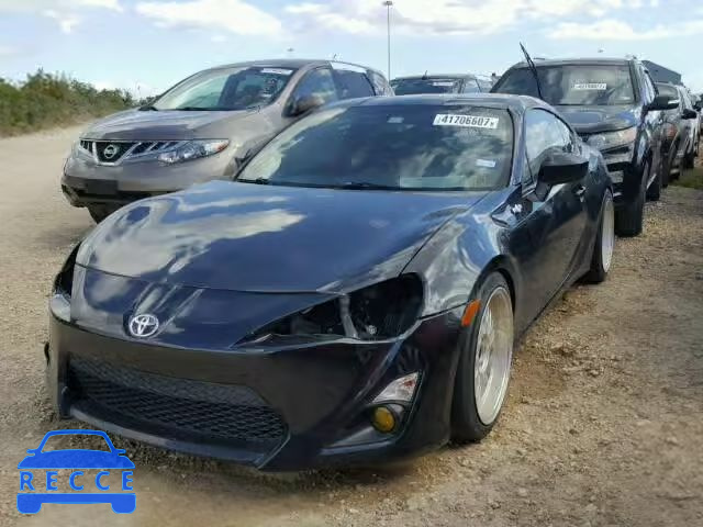 2013 SCION FRS JF1ZNAA14D1707128 image 1