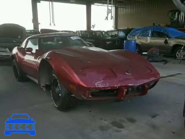 1976 CHEVROLET CORVETTE 1Z37L6S432423 Bild 0