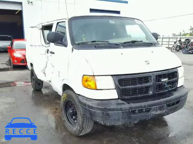 2003 DODGE RAM VAN 2D7JB21Z73K512208 зображення 0