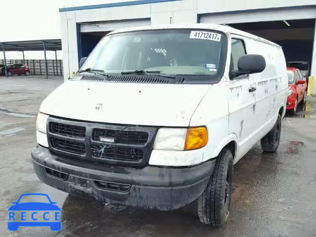 2003 DODGE RAM VAN 2D7JB21Z73K512208 зображення 1