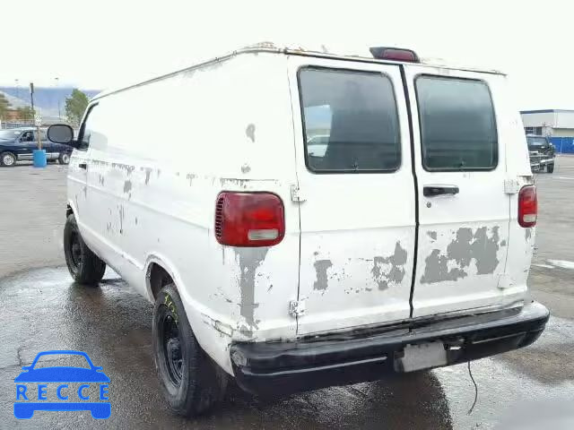 2003 DODGE RAM VAN 2D7JB21Z73K512208 зображення 2