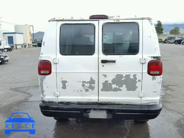 2003 DODGE RAM VAN 2D7JB21Z73K512208 зображення 5