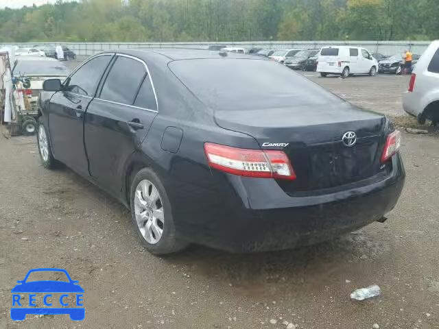 2011 TOYOTA CAMRY BASE 4T4BF3EK1BR195803 зображення 2