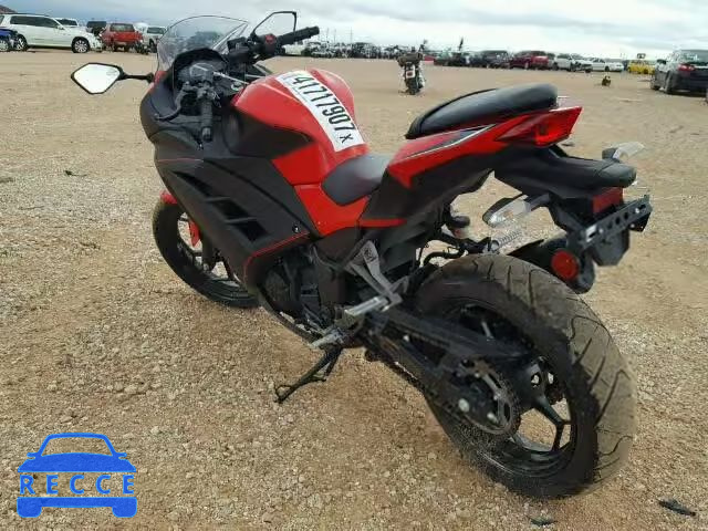 2016 KAWASAKI EX300 JKAEX8A14GDA25961 Bild 2