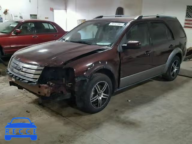 2009 FORD TAURUS X 1FMDK05W49GA01290 зображення 1