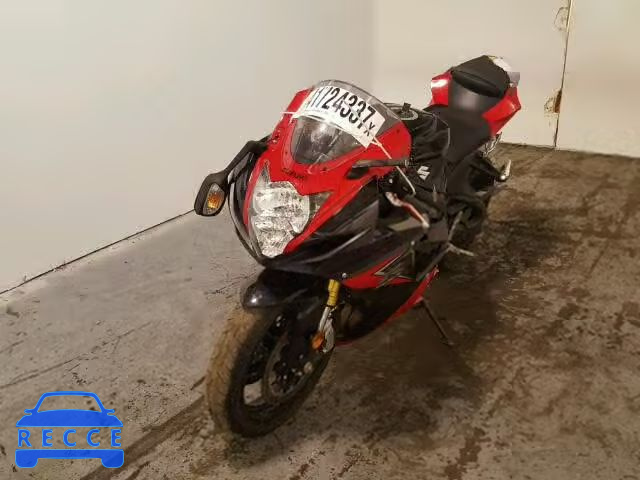 2014 SUZUKI GSX-R750 JS1GR7MA0E2100203 image 1