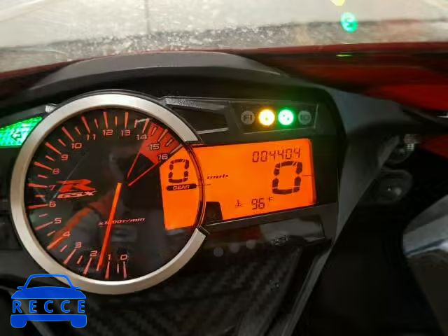 2014 SUZUKI GSX-R750 JS1GR7MA0E2100203 image 7