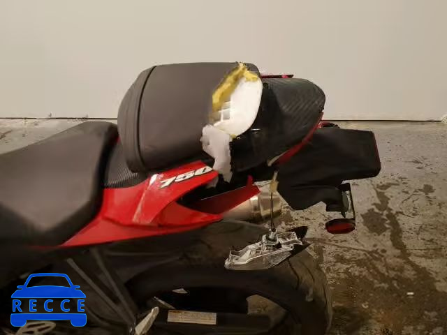2014 SUZUKI GSX-R750 JS1GR7MA0E2100203 image 8