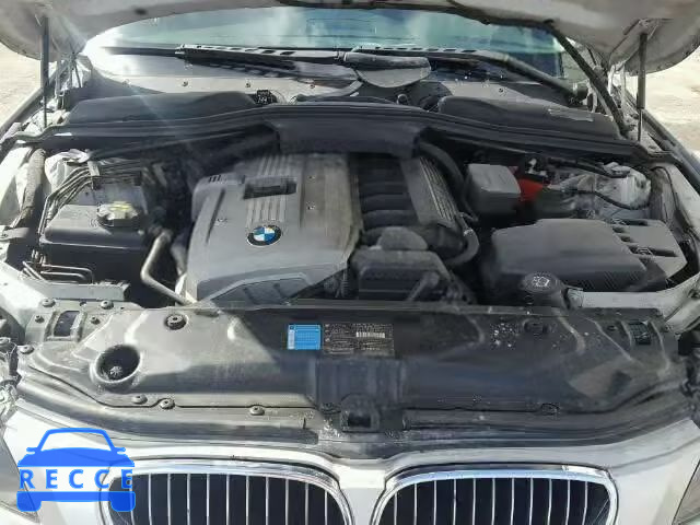2007 BMW 525 WBANE53527CW65483 image 6