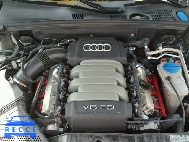 2010 AUDI A5 WAUVKAFR3AA072024 image 6