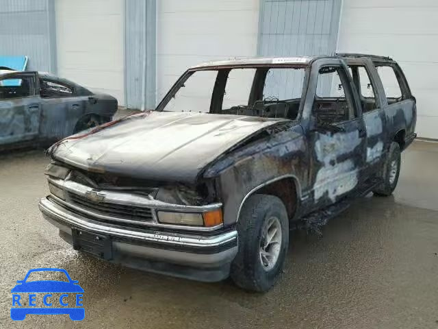 1997 CHEVROLET SUBURBAN 1GNEC16R4VJ381420 image 1