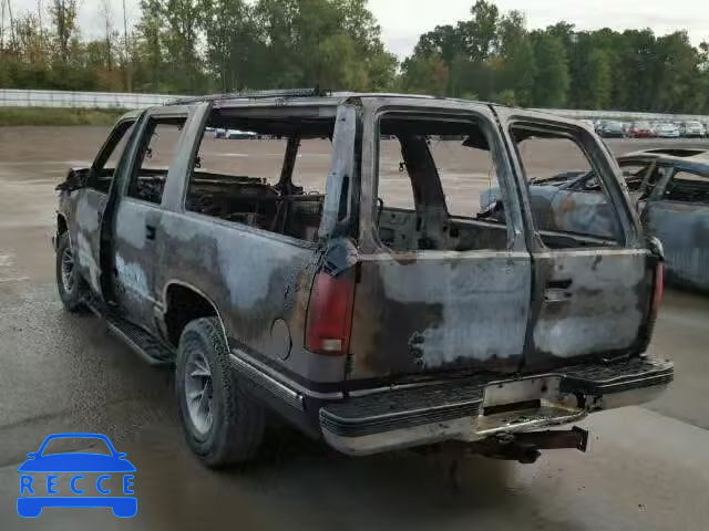 1997 CHEVROLET SUBURBAN 1GNEC16R4VJ381420 image 2