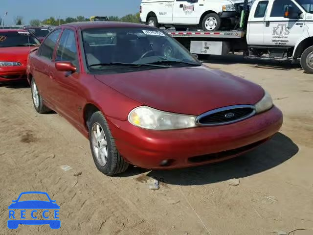 1999 FORD CONTOUR 3FAFP66L7XM111023 зображення 0