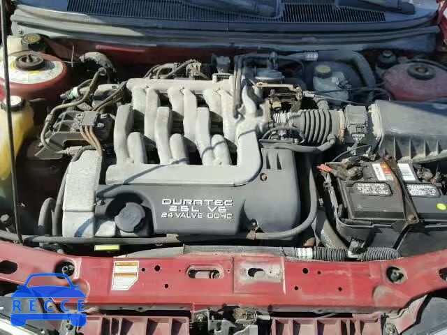 1999 FORD CONTOUR 3FAFP66L7XM111023 зображення 6