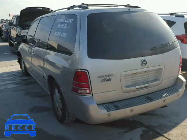 2005 MERCURY MONTEREY 2MRDA22265BJ05265 Bild 2