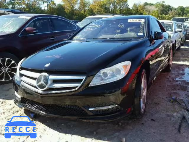 2011 MERCEDES-BENZ CL WDDEJ9EB7BA027118 зображення 1