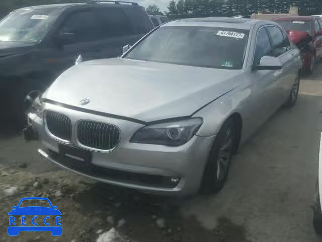 2010 BMW 750 WBAKC8C53ACY68366 image 1