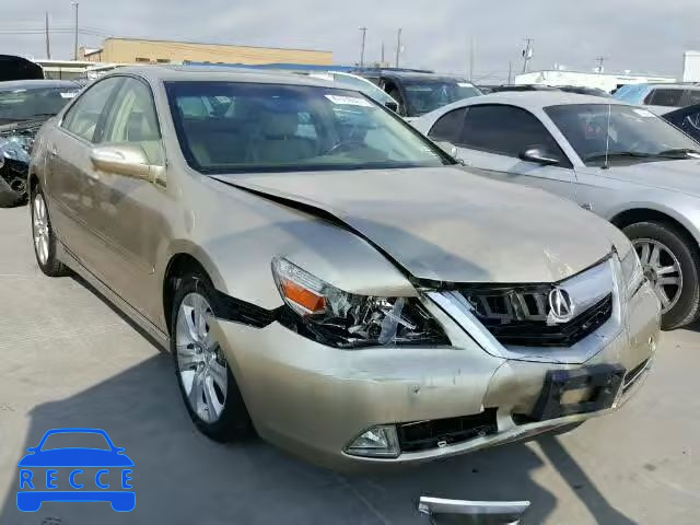 2009 ACURA RL JH4KB26649C001317 image 0