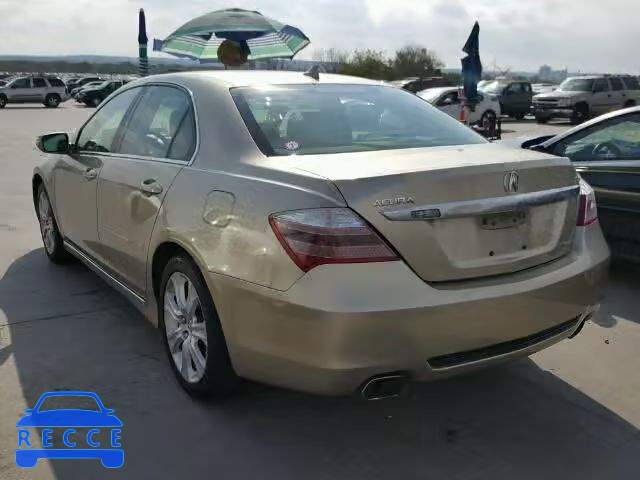 2009 ACURA RL JH4KB26649C001317 image 2