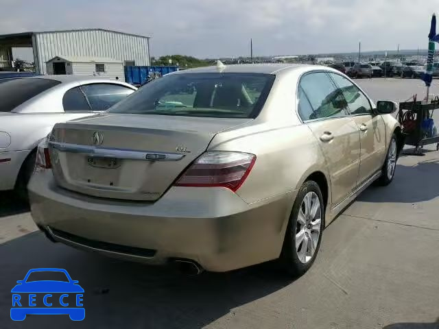 2009 ACURA RL JH4KB26649C001317 image 3