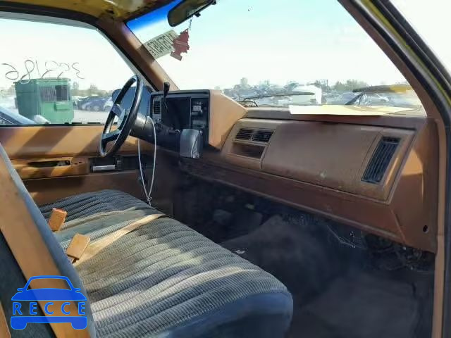1990 GMC SIERRA 1GTGC24J7LE536889 image 4