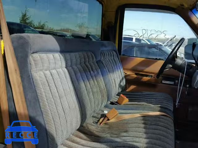 1990 GMC SIERRA 1GTGC24J7LE536889 image 5