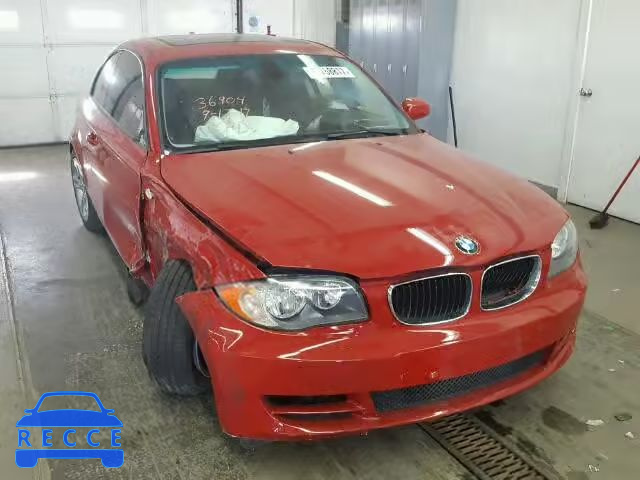 2008 BMW 128 WBAUP73568VF06086 зображення 0