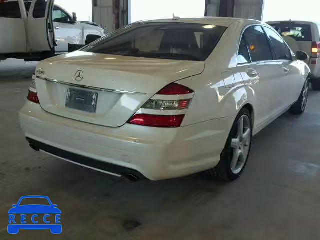 2009 MERCEDES-BENZ S WDDNG71X09A273376 зображення 3