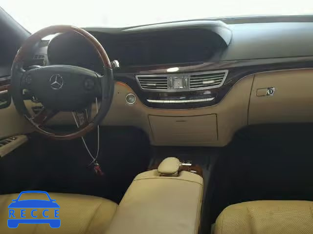 2009 MERCEDES-BENZ S WDDNG71X09A273376 зображення 8