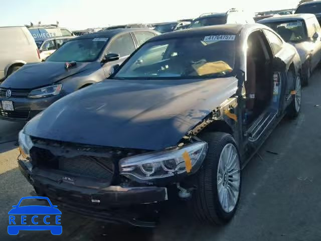 2014 BMW 428 WBA3N7C53EF719114 image 1