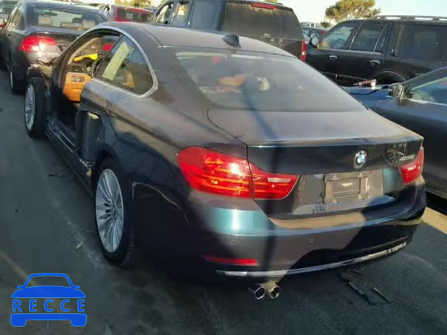 2014 BMW 428 WBA3N7C53EF719114 Bild 2