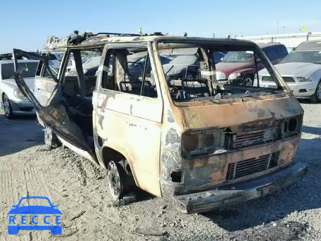 1986 VOLKSWAGEN VANAGON WV2ZB025XGH012423 зображення 0