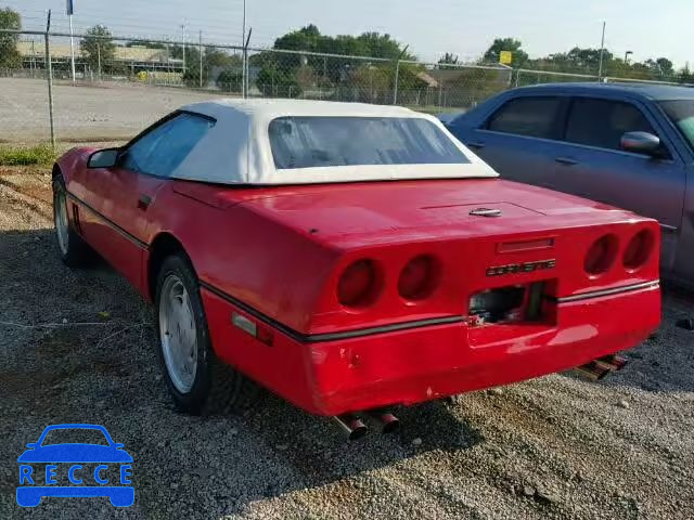 1988 CHEVROLET CORVETTE 1G1YY3183J5108062 Bild 2