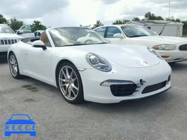 2013 PORSCHE 911 CARRER WP0CB2A92DS157149 image 0