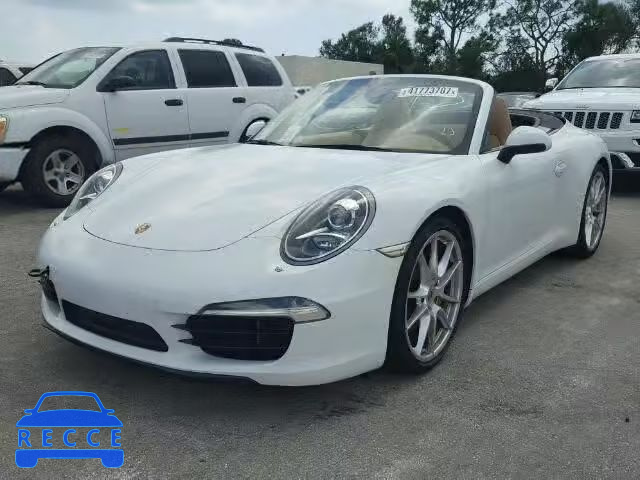 2013 PORSCHE 911 CARRER WP0CB2A92DS157149 image 1