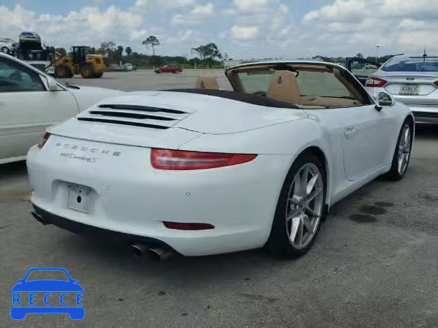 2013 PORSCHE 911 CARRER WP0CB2A92DS157149 image 3