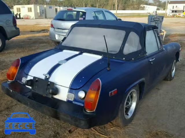 1977 MG CONVERTIBL GAN6UH194167G зображення 3