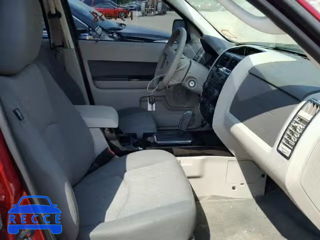 2009 MAZDA TRIBUTE 4F2CZ02749KM05325 image 4