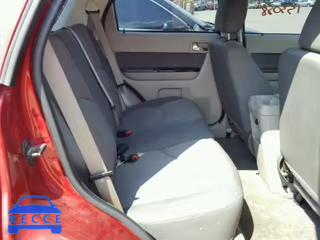 2009 MAZDA TRIBUTE 4F2CZ02749KM05325 image 5