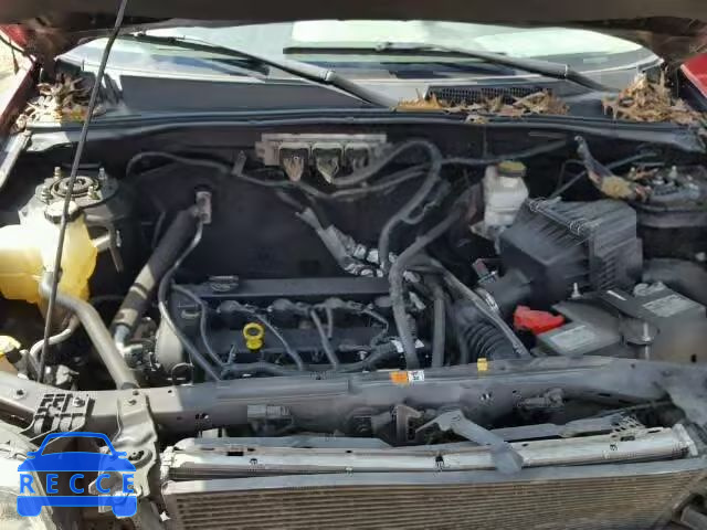 2009 MAZDA TRIBUTE 4F2CZ02749KM05325 image 6