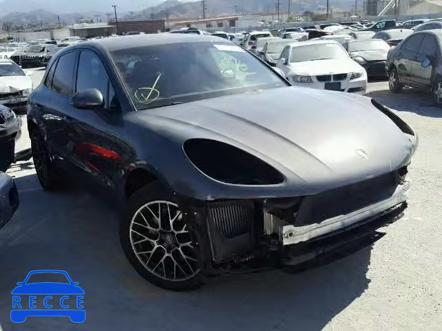 2016 PORSCHE MACAN WP1AB2A54GLB45750 image 0