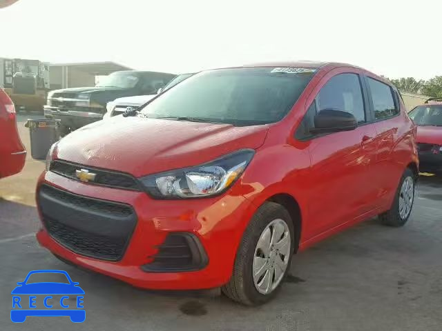 2016 CHEVROLET SPARK KL8CB6SA7GC562284 image 1