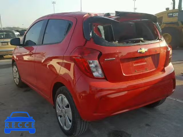 2016 CHEVROLET SPARK KL8CB6SA7GC562284 Bild 2