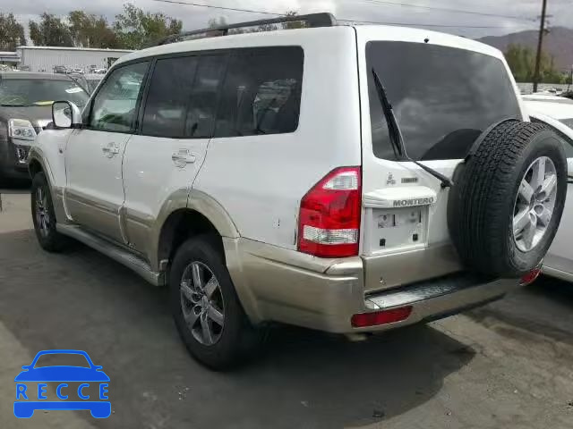 2005 MITSUBISHI MONTERO JA4MW51S95J002676 image 2