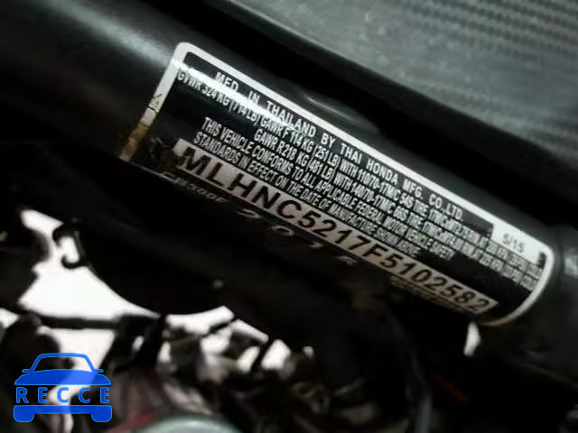 2015 HONDA CB300 MLHNC5217F5102582 image 16