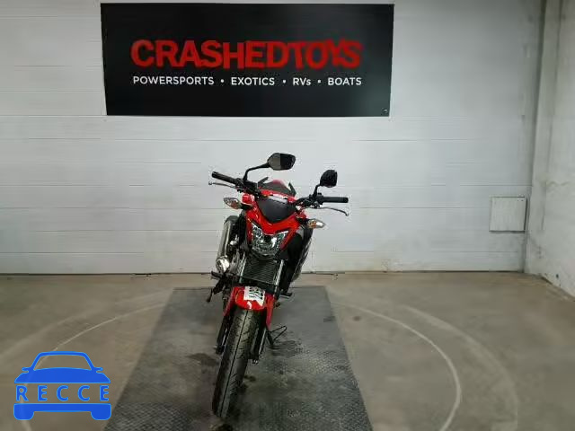 2015 HONDA CB300 MLHNC5217F5102582 зображення 1