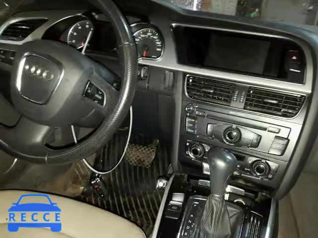 2010 AUDI A5 WAULFAFR5AA051087 image 8