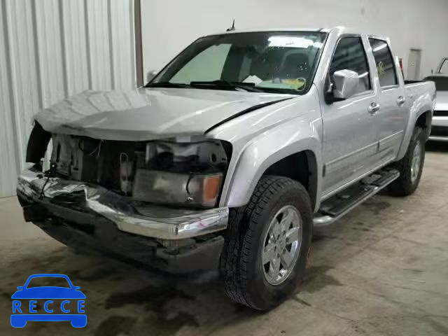 2010 GMC CANYON SLE 1GTJSCDE8A8143769 зображення 1