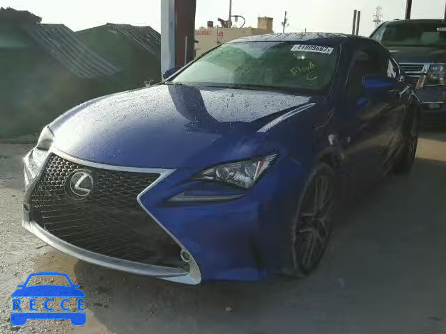 2015 LEXUS RC JTHHE5BC5F5008260 image 1